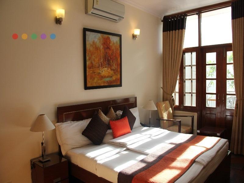 Ahuja Residency Golf Links Hotel Nova Deli Exterior foto
